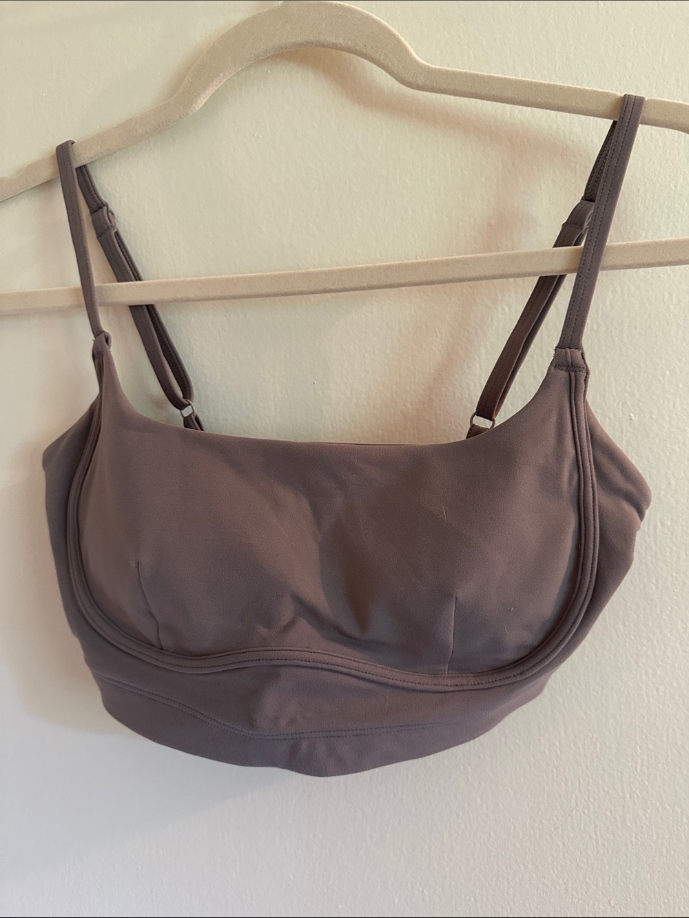 Women’s vitality sports Bra in grey- Comfortable Everyday Support